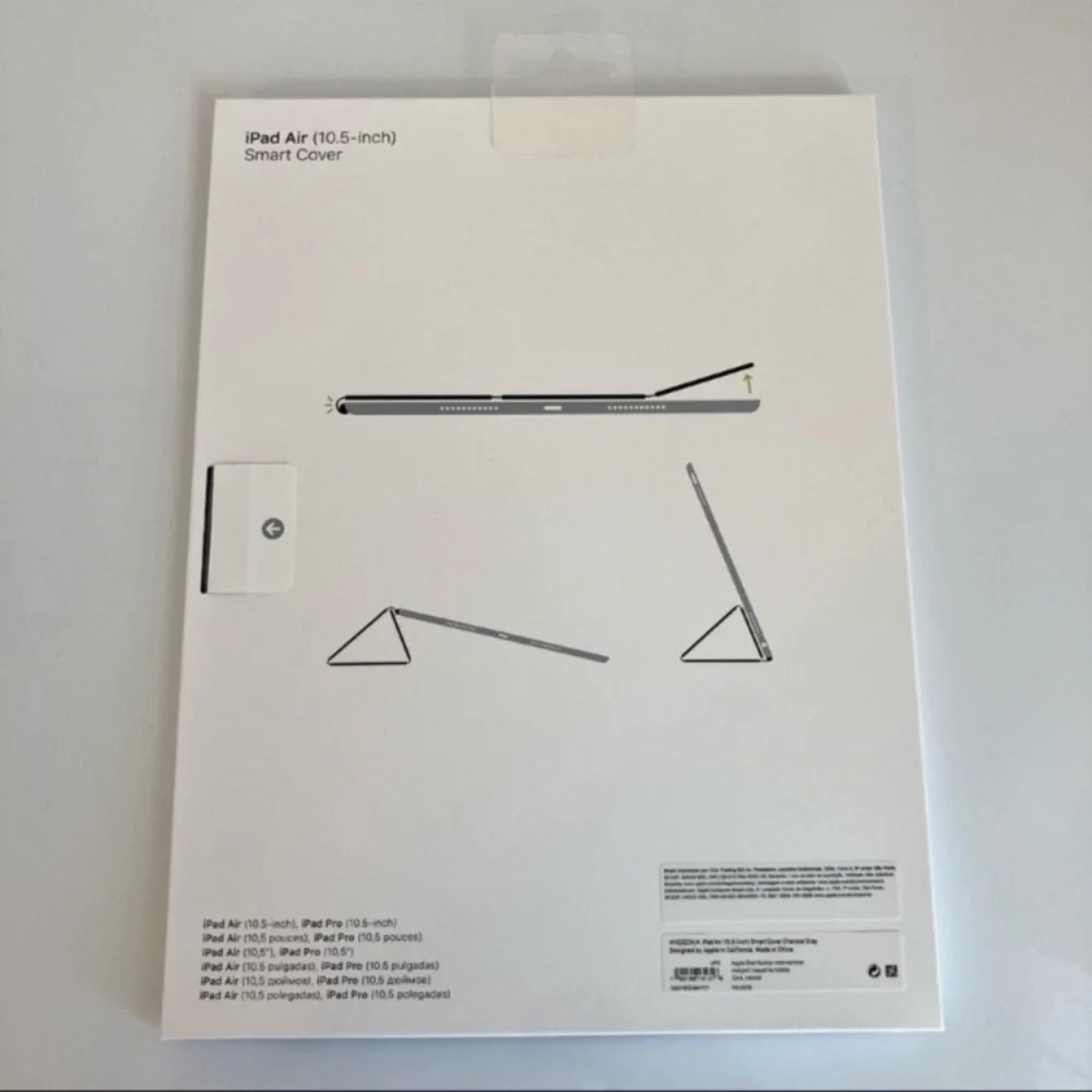 Apple iPad Air (10.5-inch) Smart Cover Charcoal Gray New in Package - Picture 3 of 7